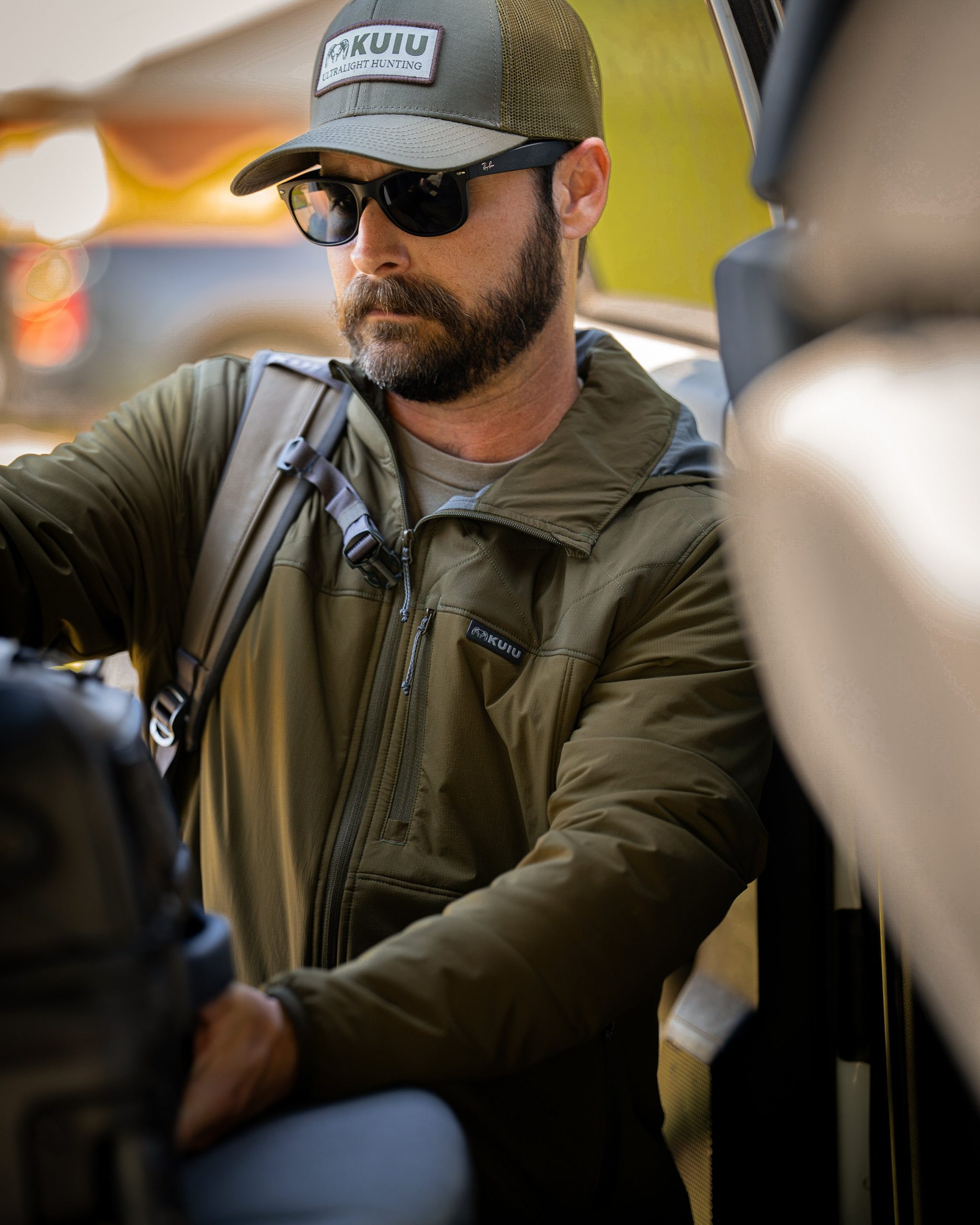 Transit Packable Hooded Jacket | Dark Army/Army - 图片 11