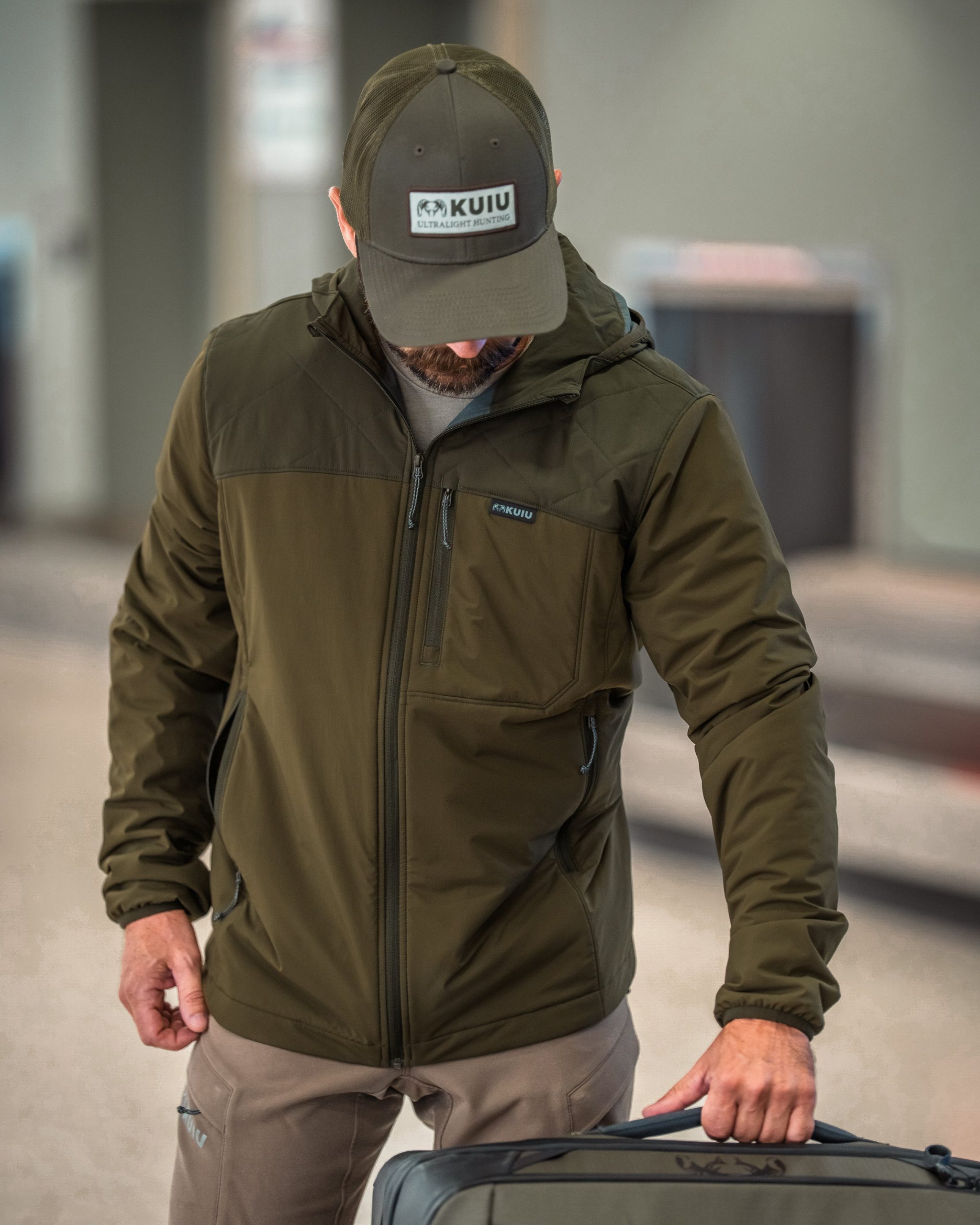 Transit Packable Hooded Jacket | Dark Army/Army - 图片 7