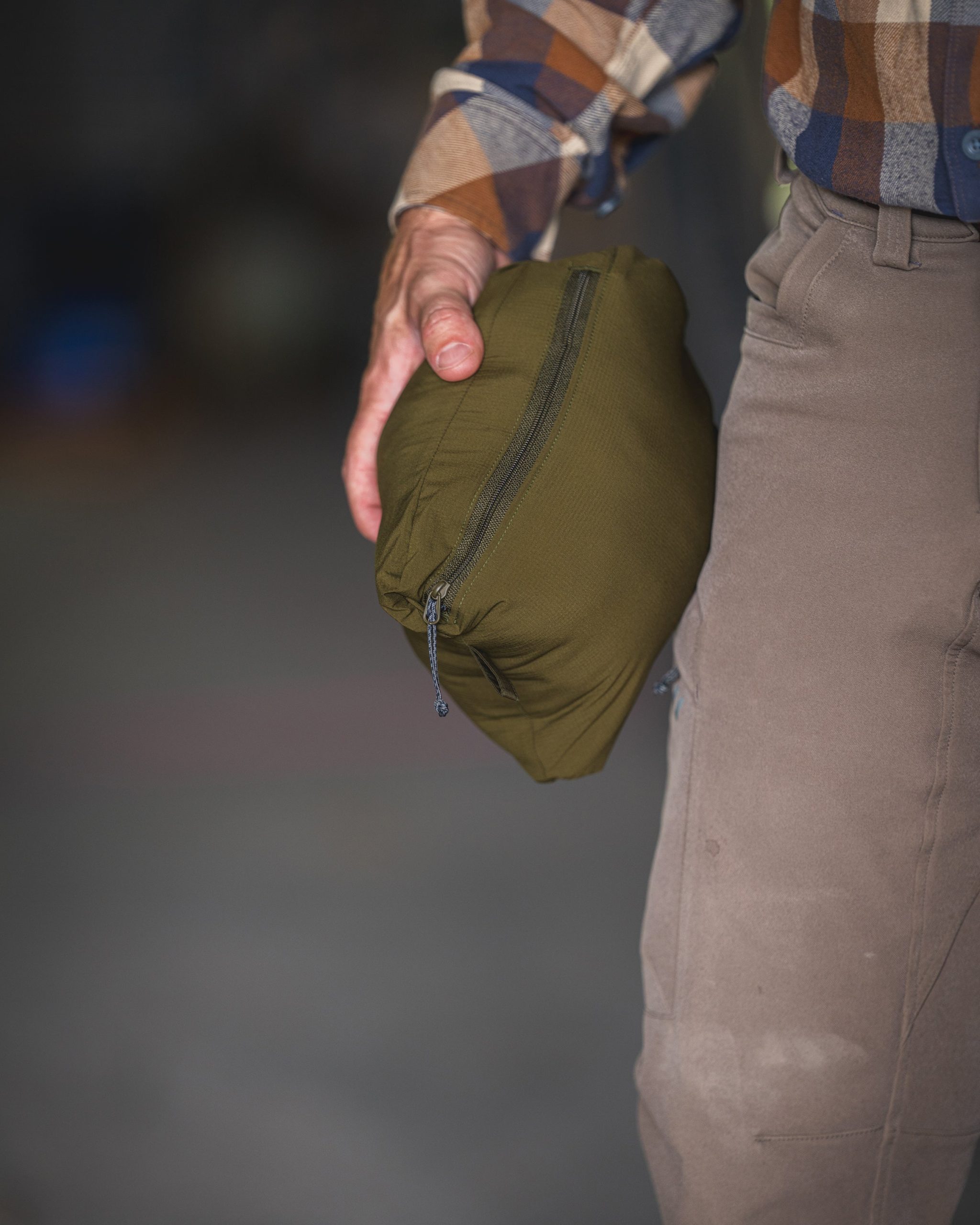 Transit Packable Hooded Jacket | Dark Army/Army - 图片 10