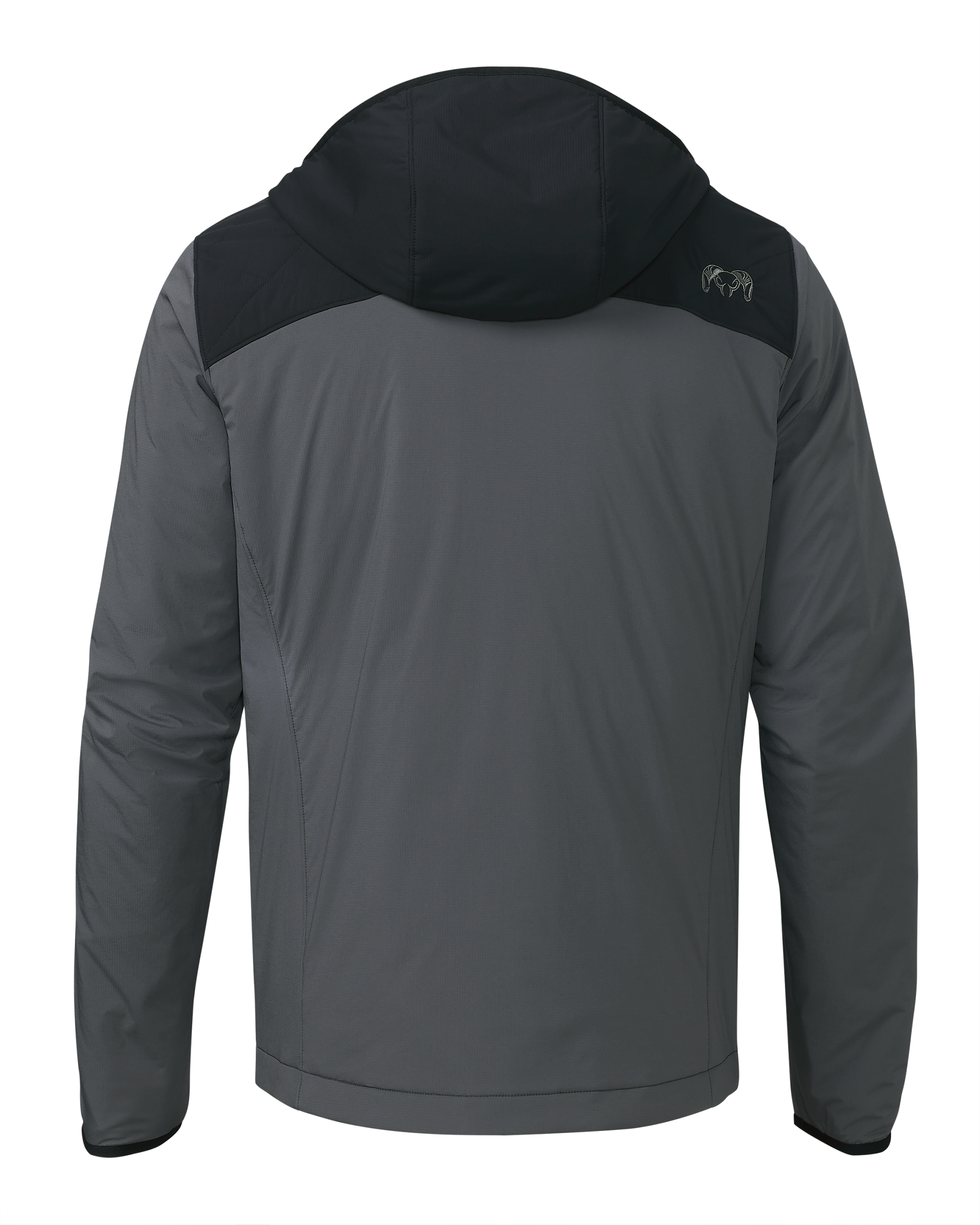 Transit Packable Hooded Jacket | Black/Gunmetal - 图片 2