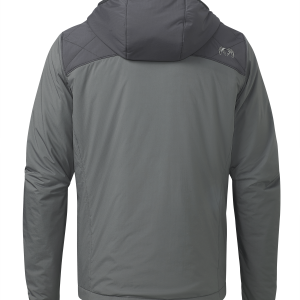 Alternative view of Transit Packable Hooded Jacket | Gunmetal/Stone