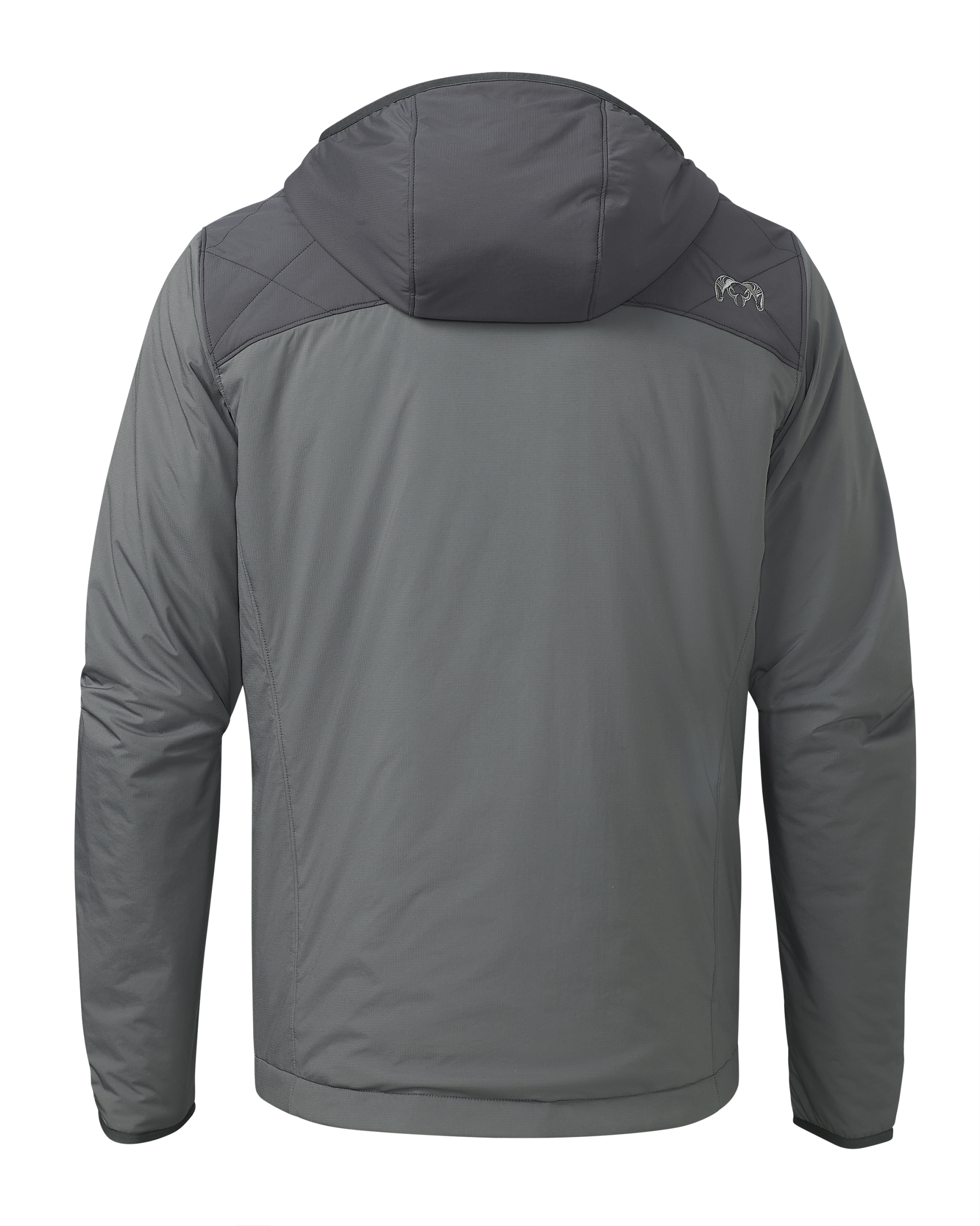Transit Packable Hooded Jacket | Gunmetal/Stone - 图片 2