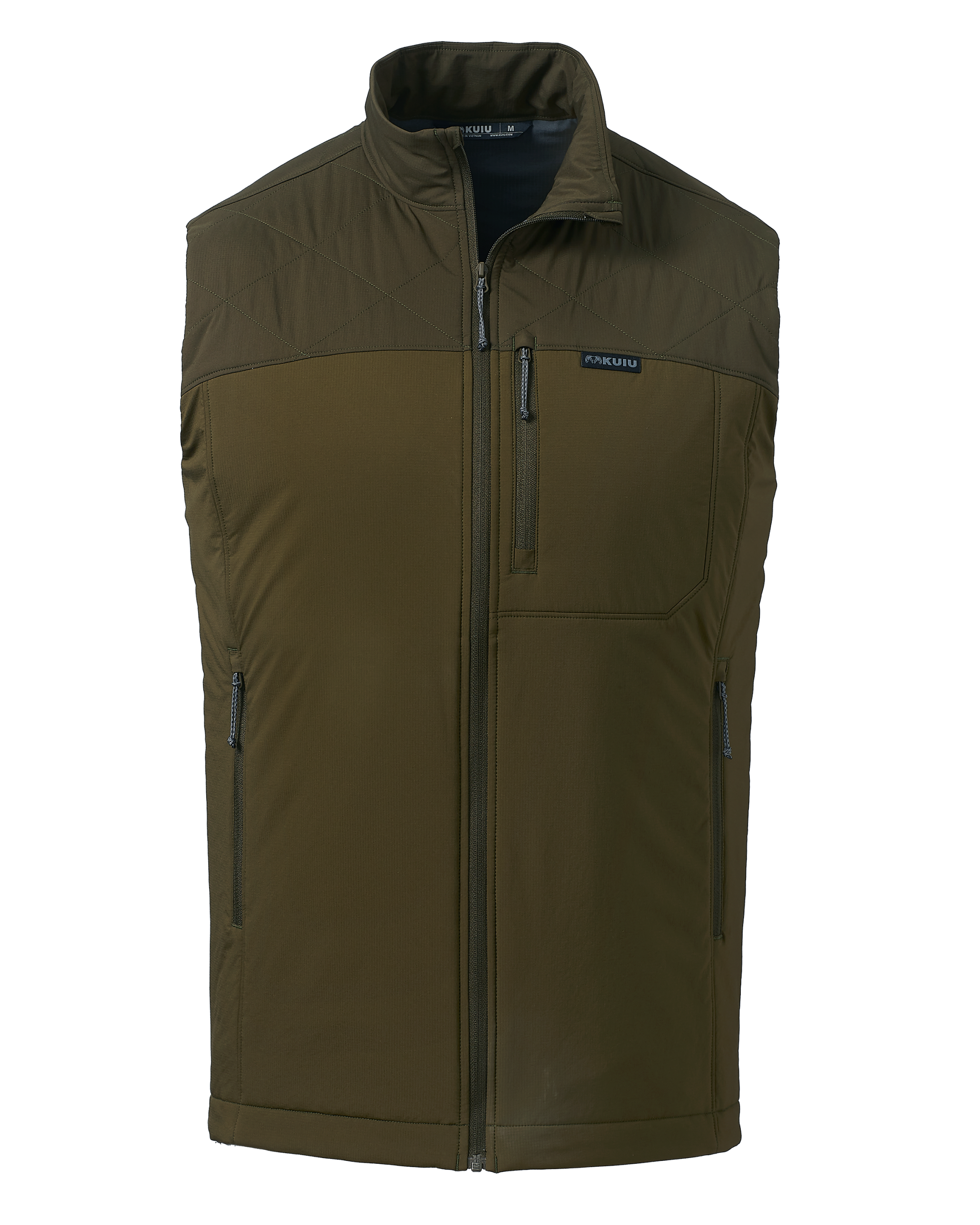 Transit Packable Vest | Dark Army/Army