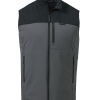 Transit Packable Vest | Black/Gunmetal