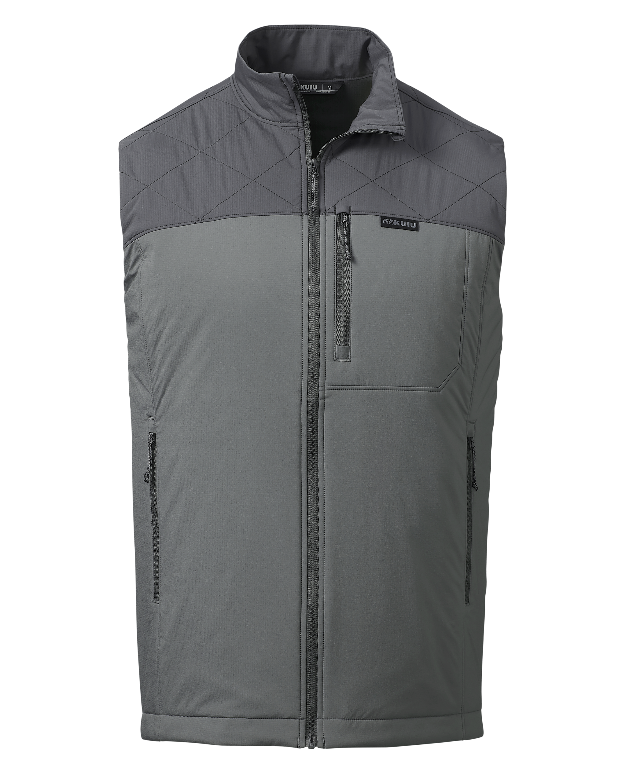 Transit Packable Vest | Gunmetal/Stone