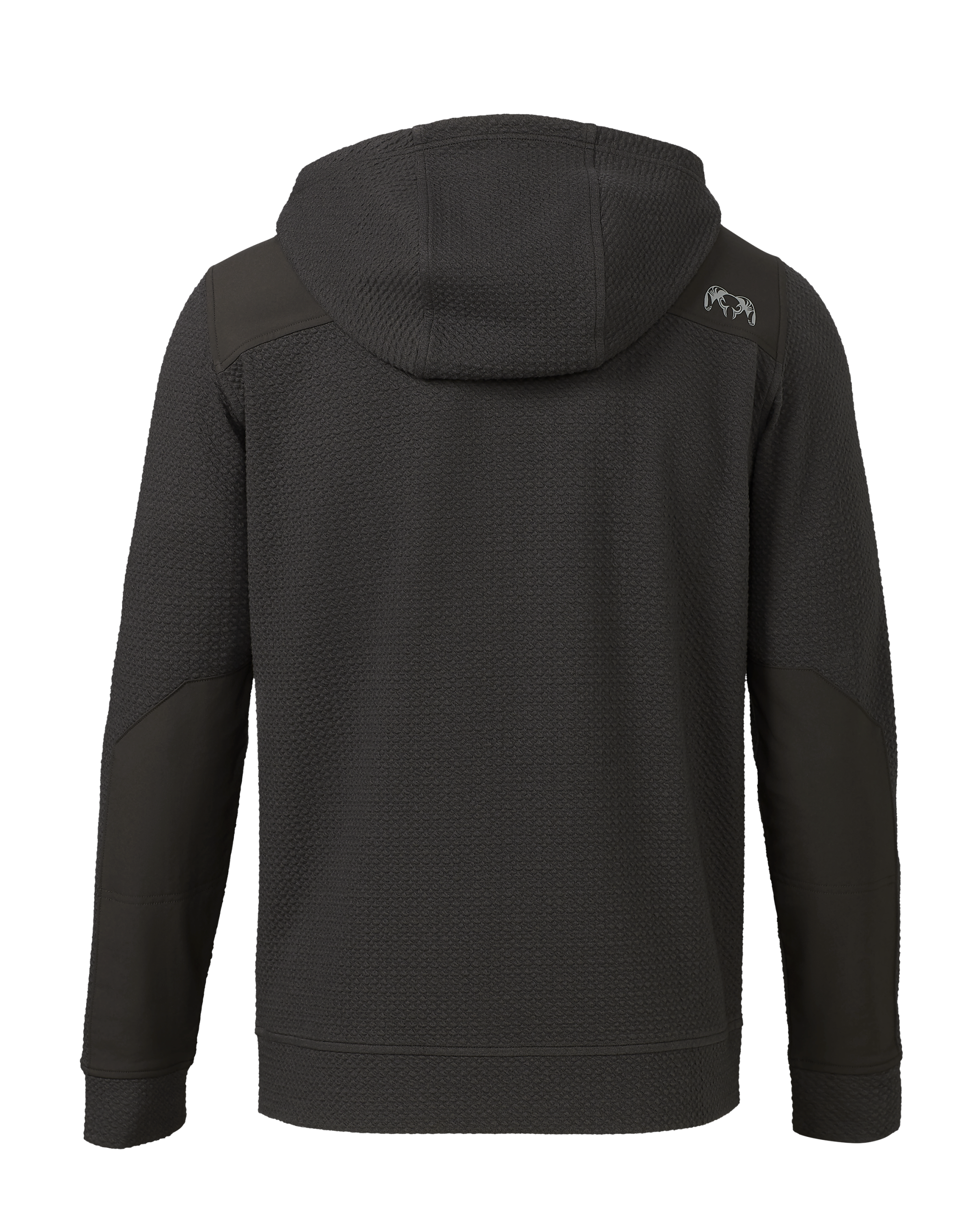 Solitude Knit Hoodie | Asphalt - 图片 2