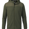 Solitude Knit Hoodie | Evergreen