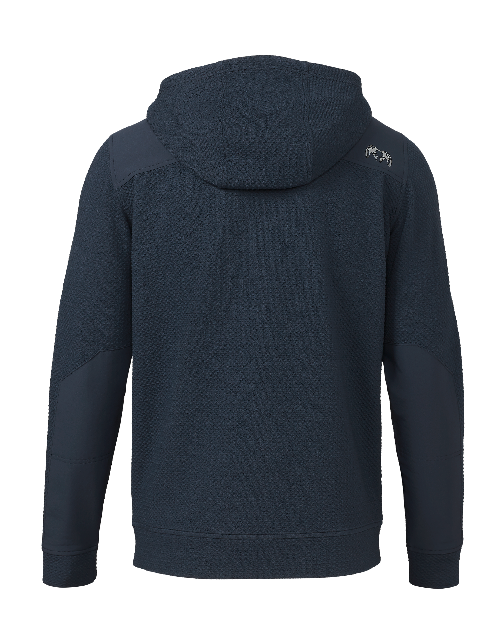Solitude Knit Hoodie | Steel Blue - 图片 2