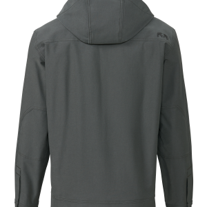 Alternative view of Brawley Hooded Fleece Jacket | Gunmetal