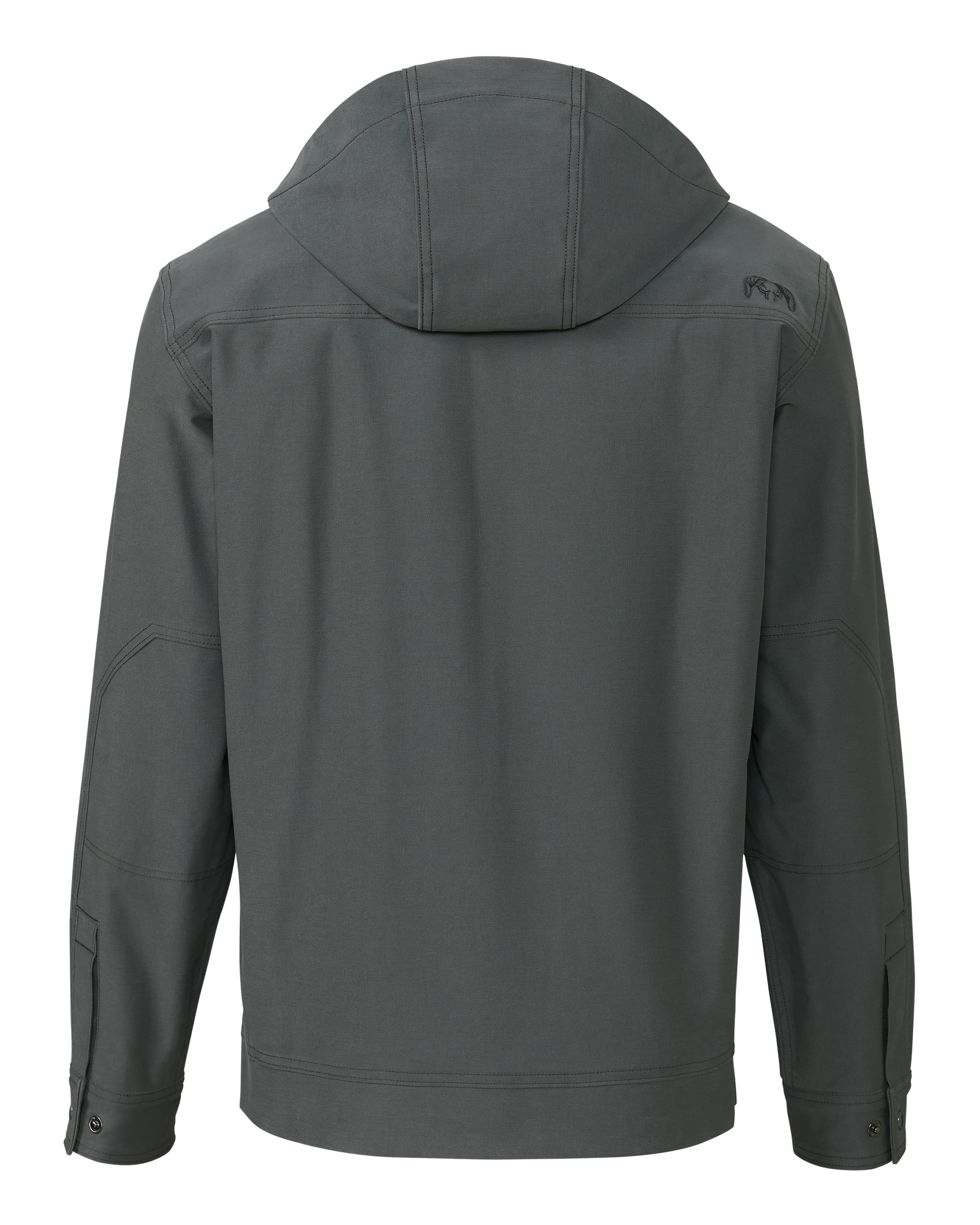 Brawley Hooded Fleece Jacket | Gunmetal - 图片 2