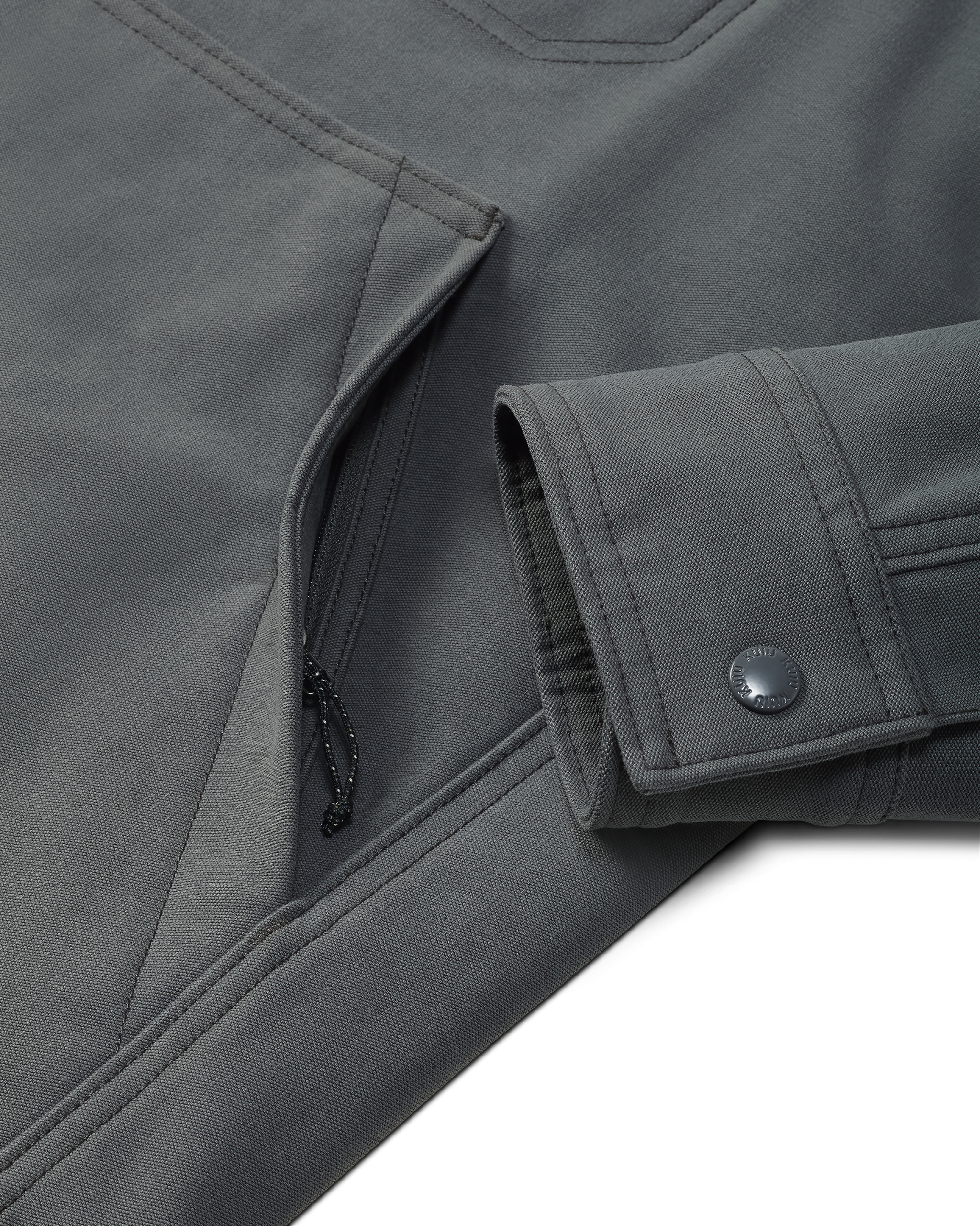 Brawley Hooded Fleece Jacket | Gunmetal - 图片 5