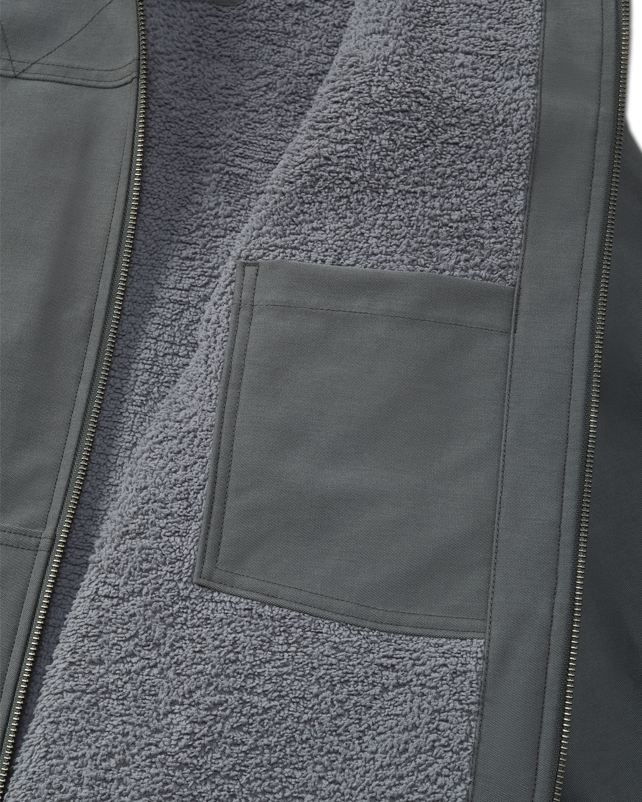 Brawley Hooded Fleece Jacket | Gunmetal - 图片 4