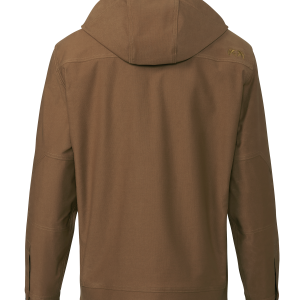 Alternative view of Brawley Hooded Fleece Jacket | Saddle