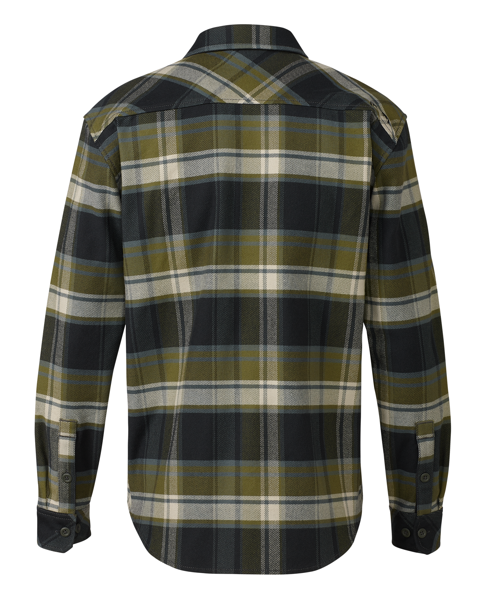 Flannel Heavyweight Shirt | Verde Check Plaid - 图片 2