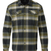 Flannel Heavyweight Shirt | Verde Check Plaid