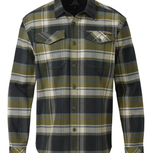 Flannel Heavyweight Shirt | Verde Check Plaid