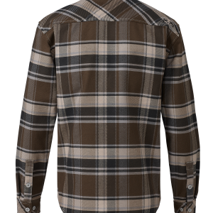 Alternative view of Flannel Heavyweight Shirt | Vias Check Plaid