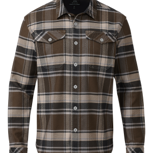 Flannel Heavyweight Shirt | Vias Check Plaid