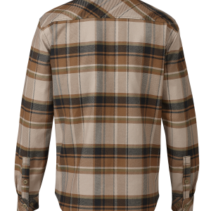 Alternative view of Flannel Heavyweight Shirt | Valo Check Plaid