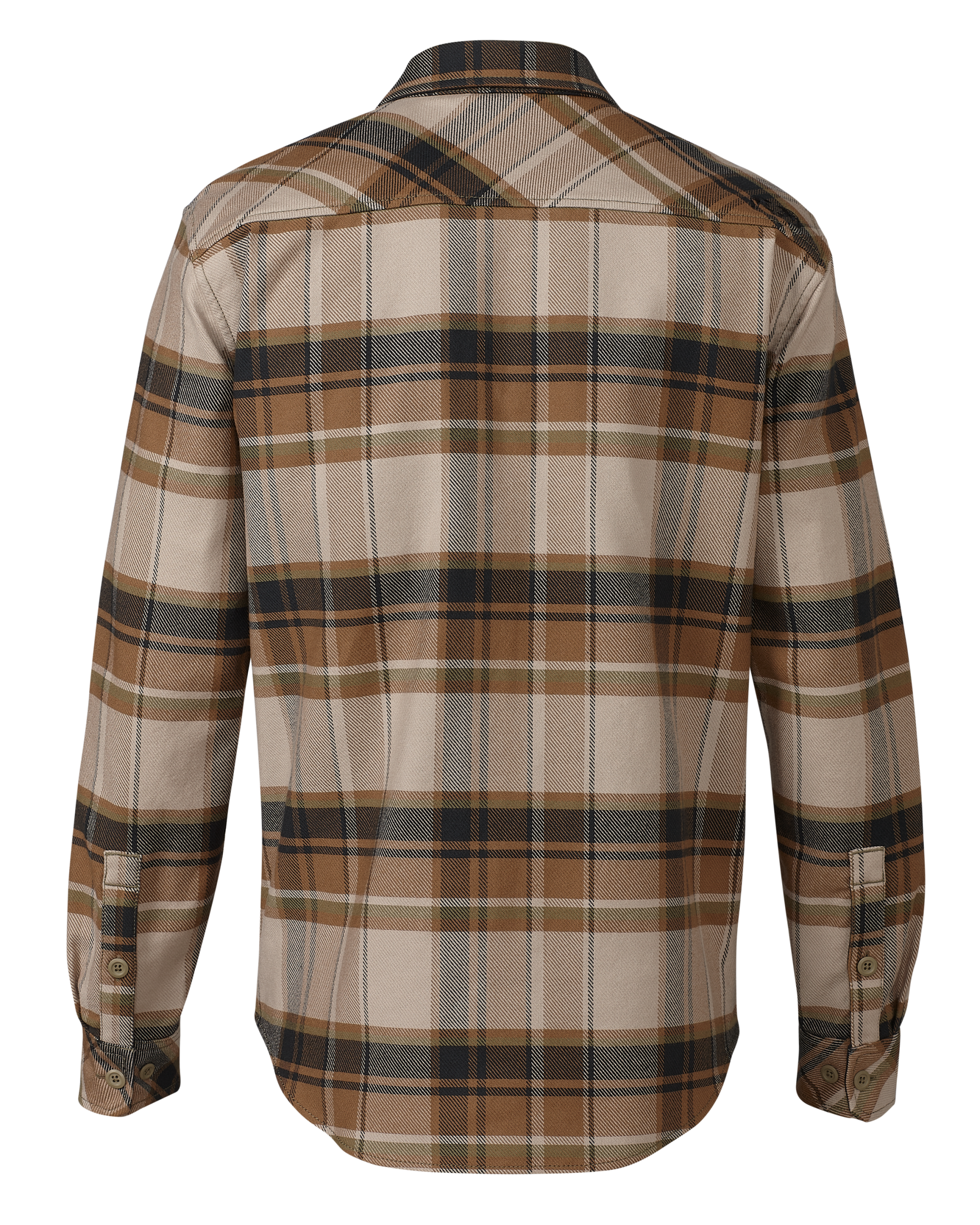 Flannel Heavyweight Shirt | Valo Check Plaid - 图片 2