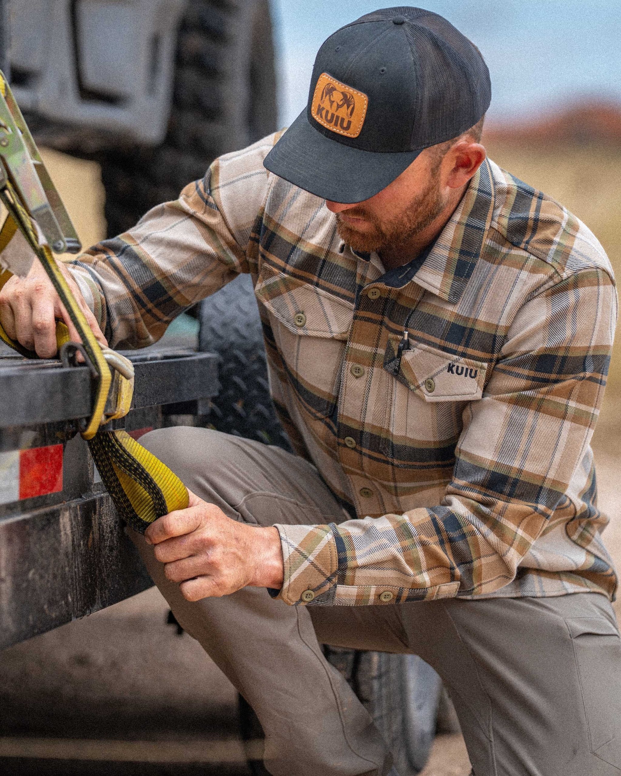 Flannel Heavyweight Shirt | Vias Check Plaid - 图片 8