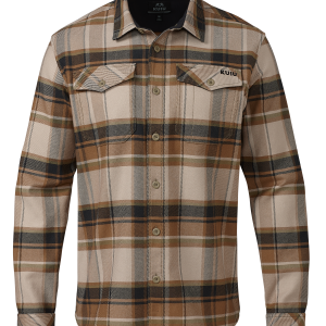 Flannel Heavyweight Shirt | Valo Check Plaid