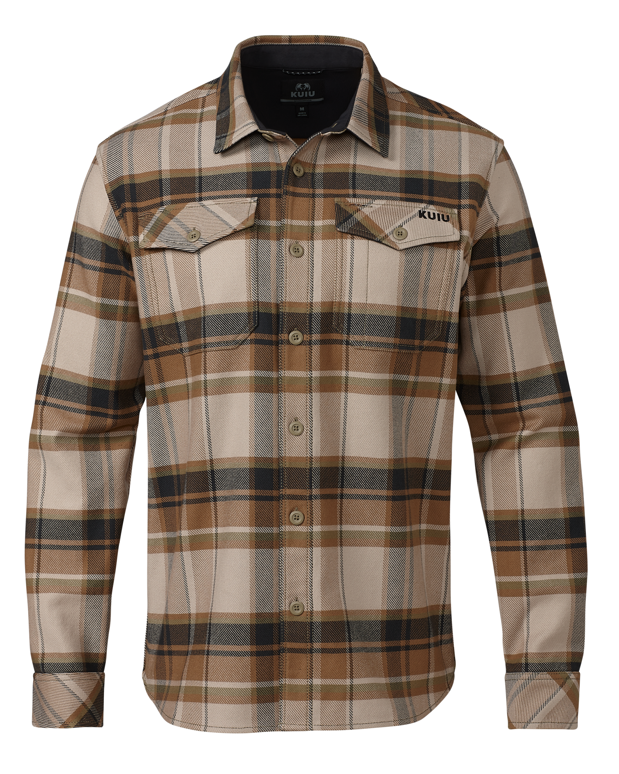 Flannel Heavyweight Shirt | Valo Check Plaid