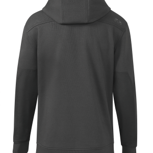 Alternative view of Workgrade Utility Hoodie | Asphalt