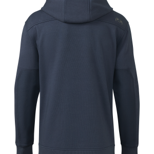 Alternative view of Workgrade Utility Hoodie | Steel Blue