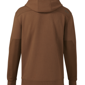 Alternative view of Workgrade Utility Hoodie | Saddle
