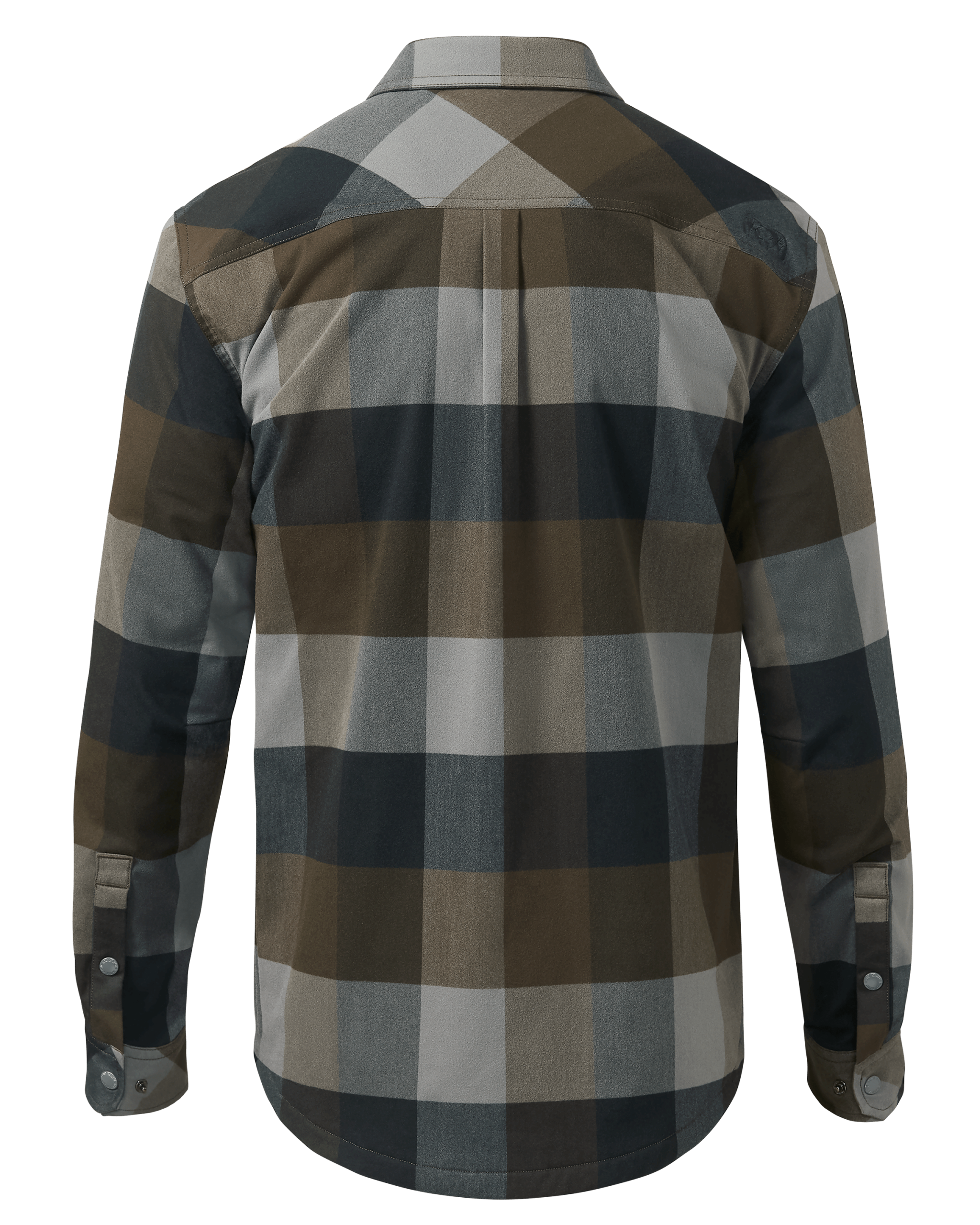 Field Flannel Fleece Shirt Jacket | Vias Plaid - 图片 3