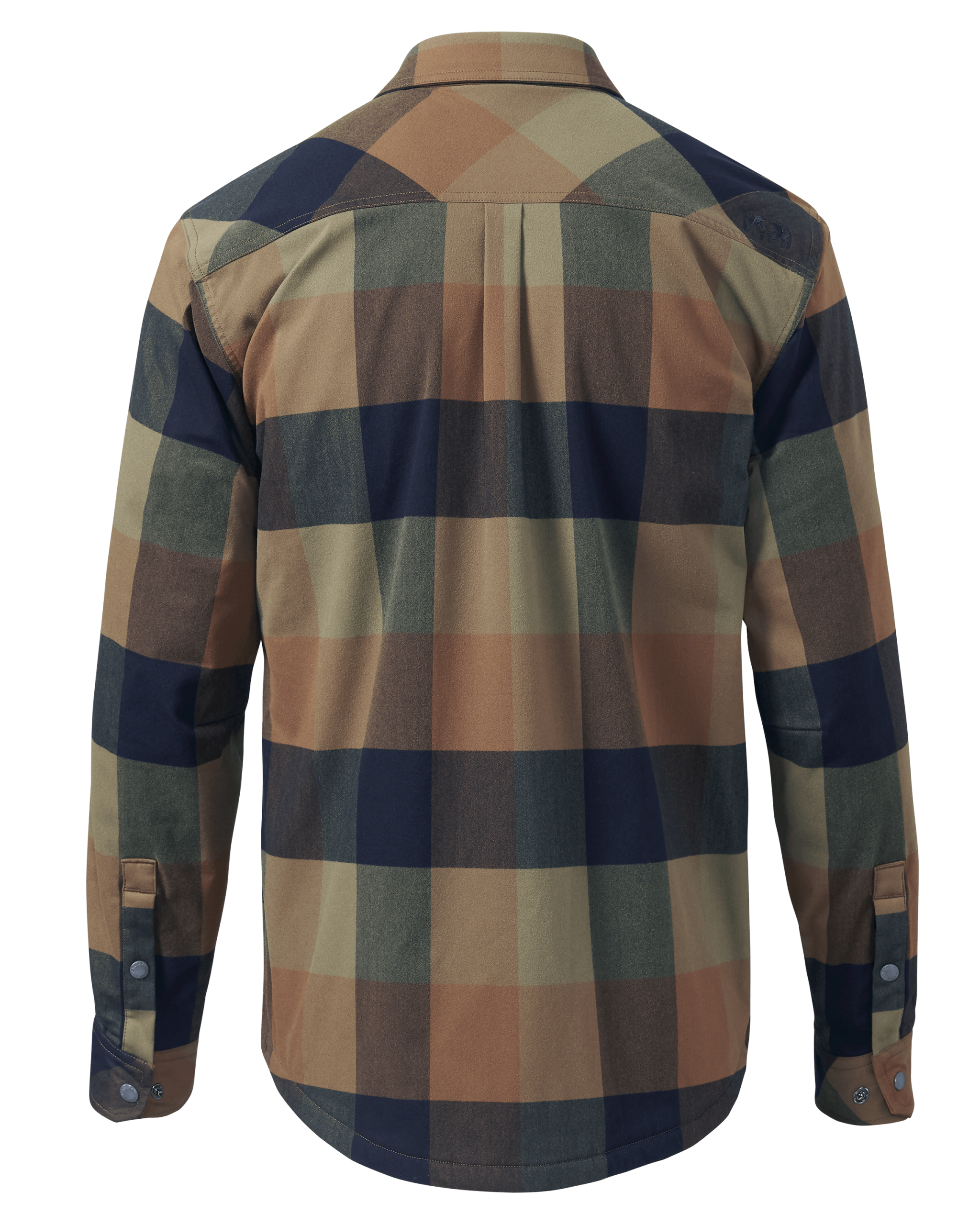 Field Flannel Fleece Shirt Jacket | Valo Plaid - 图片 3