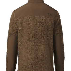 Alternative view of Sherpa Fleece Zip Pullover | Grizzly