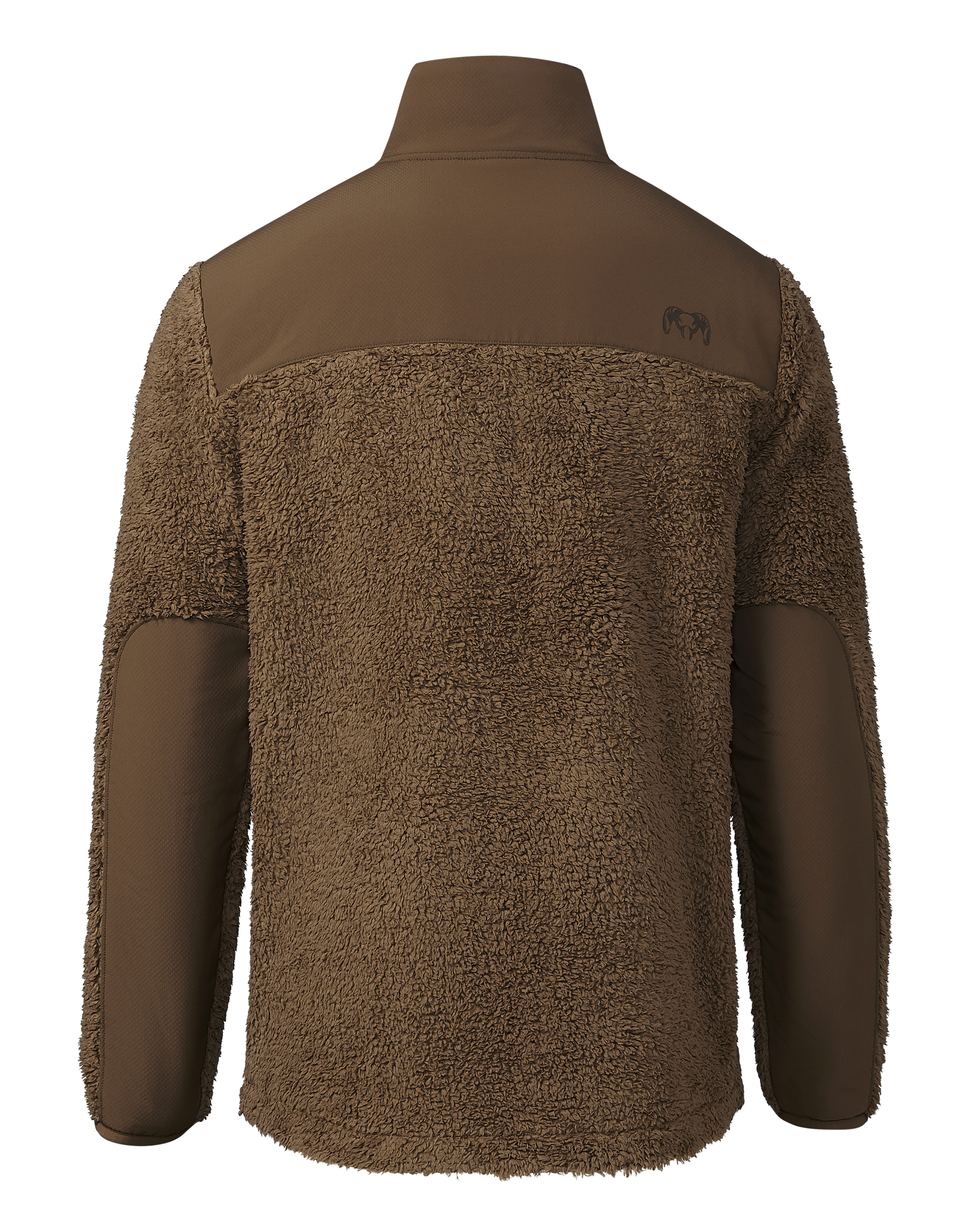 Sherpa Fleece Zip Pullover | Grizzly - 图片 2