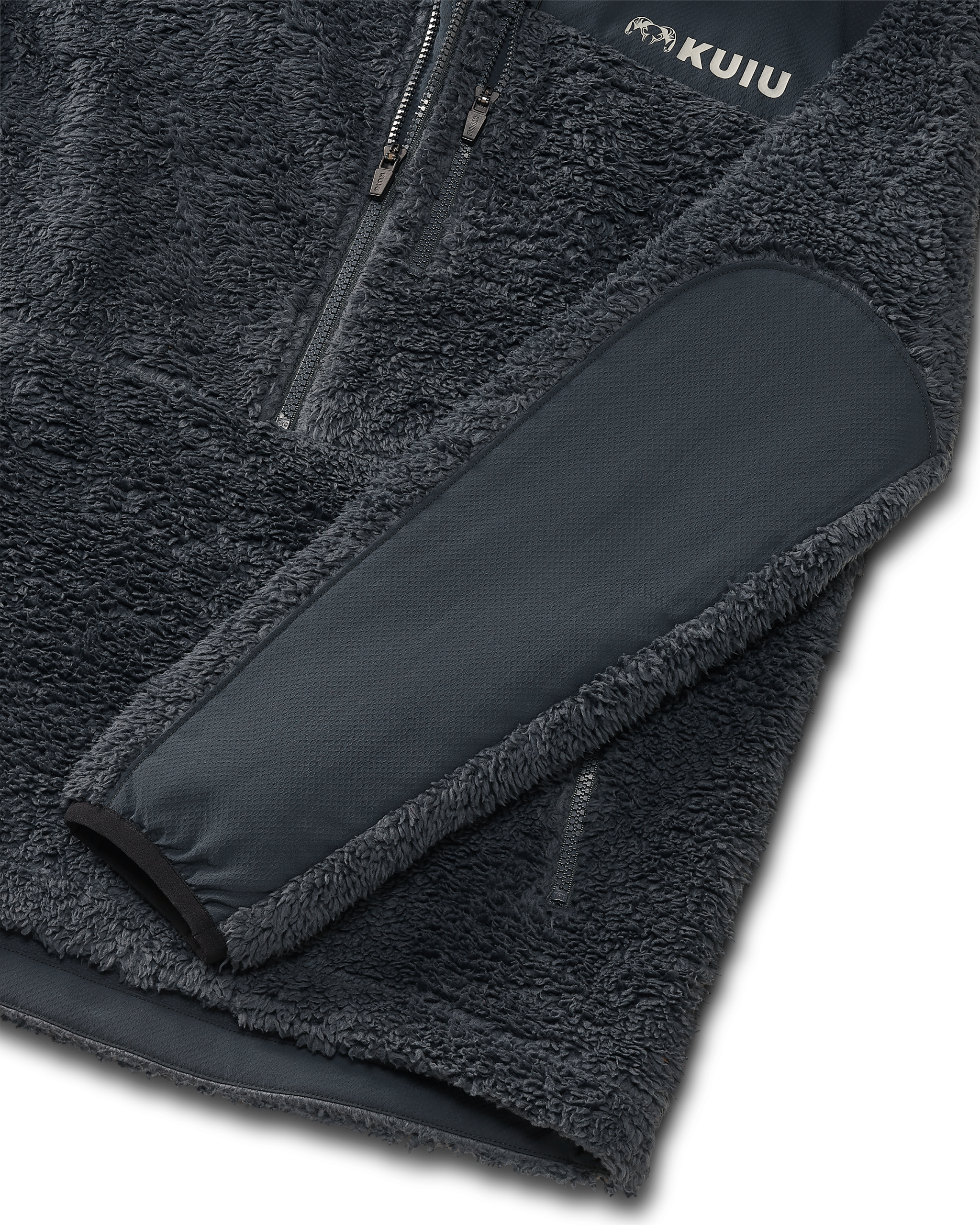 Sherpa Fleece Zip Pullover | Nightfall - 图片 6