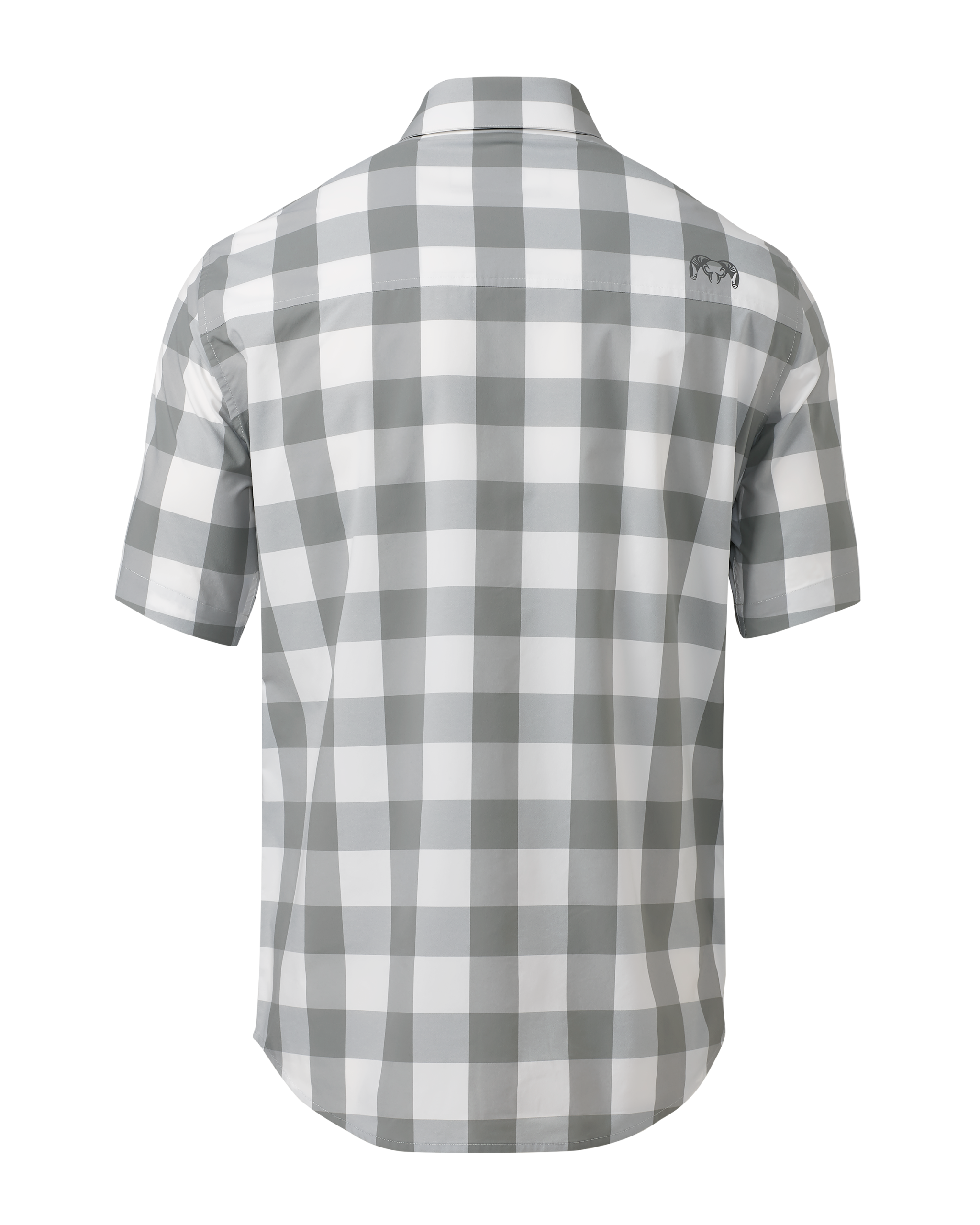 Borrego SS Shirt | Battleship Plaid - 图片 2