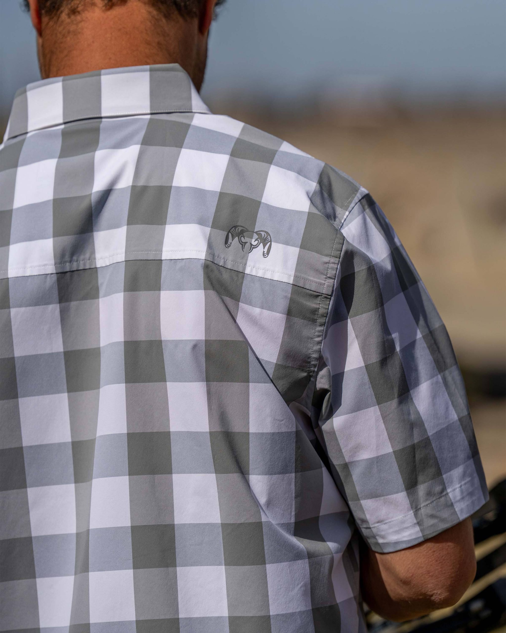 Borrego SS Shirt | Battleship Plaid - 图片 6