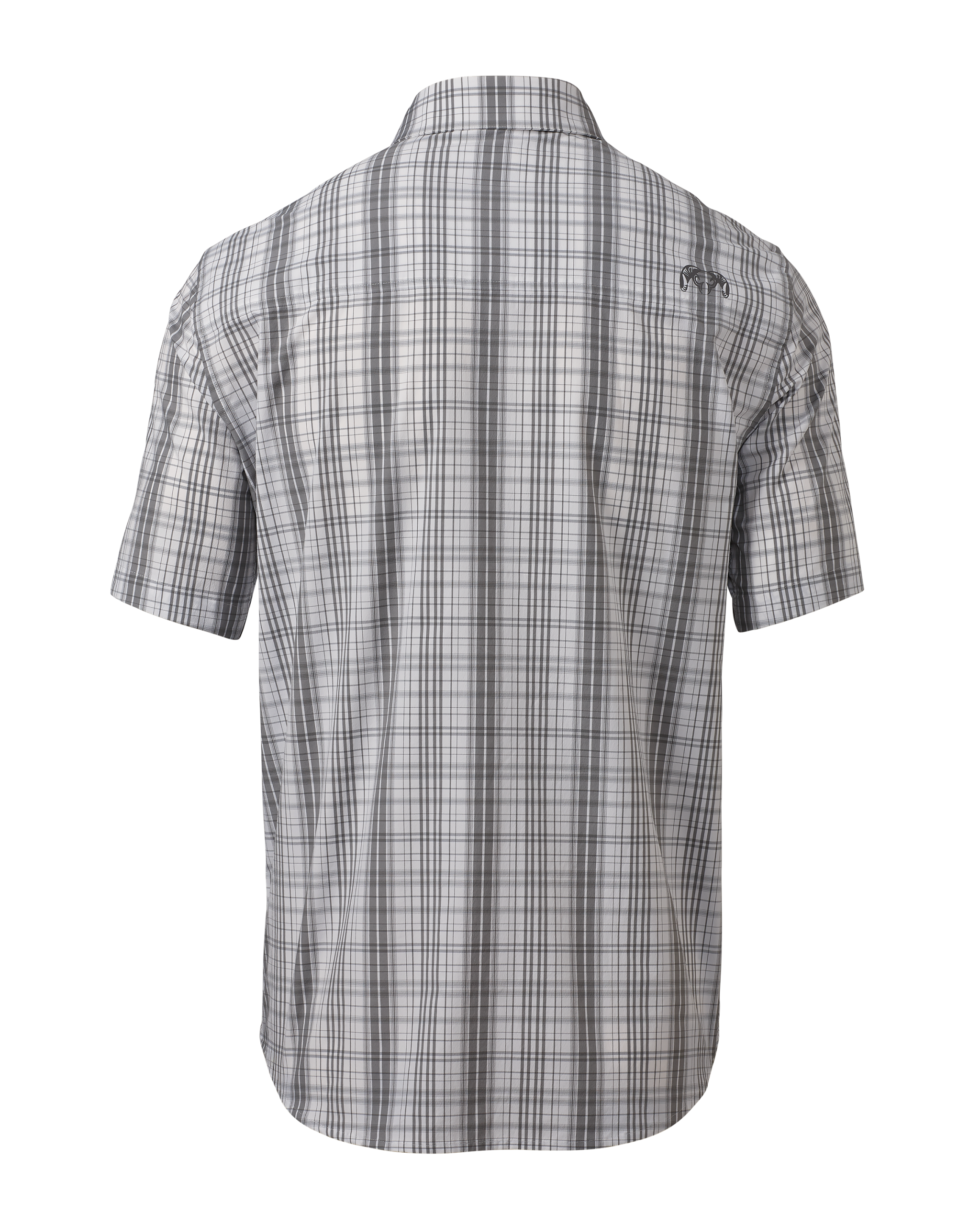 Borrego SS Shirt | Granite Plaid - 图片 2