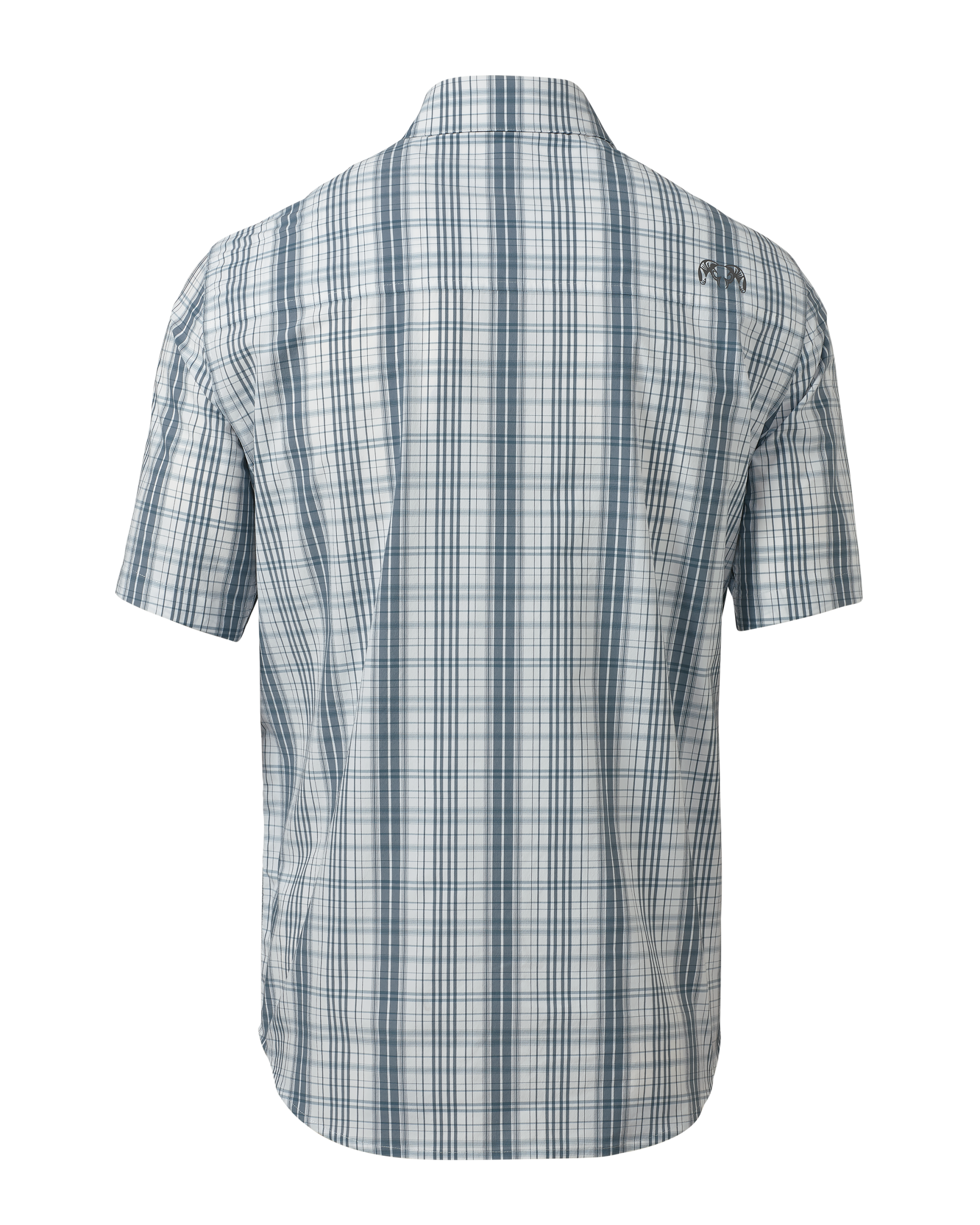 Borrego SS Shirt | Gravel Plaid - 图片 2