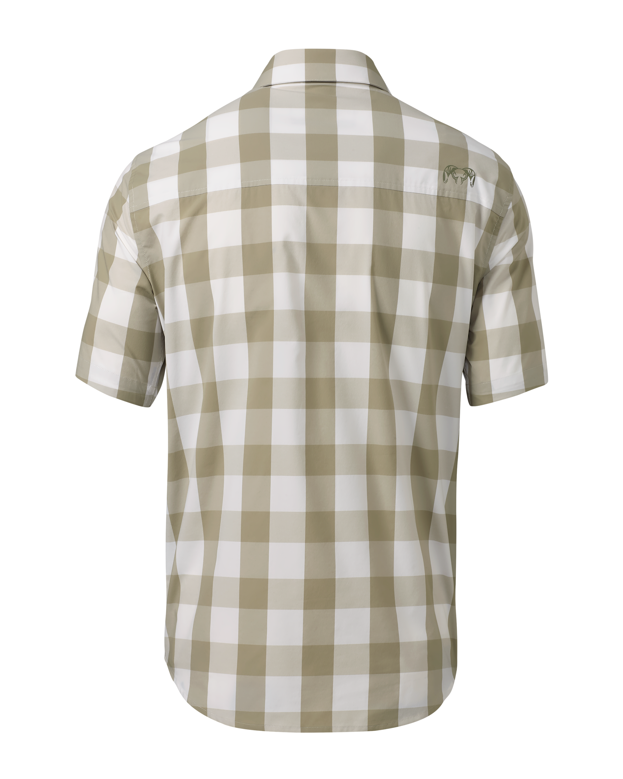 Borrego SS Shirt | Sand Plaid - 图片 2