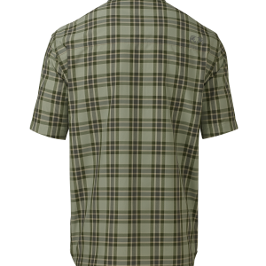 Alternative view of Borrego SS Shirt | Verde Crosscheck Plaid