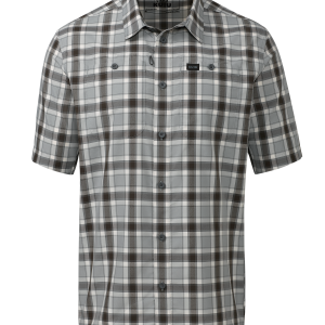 Borrego SS Shirt | Vias Crosscheck Plaid