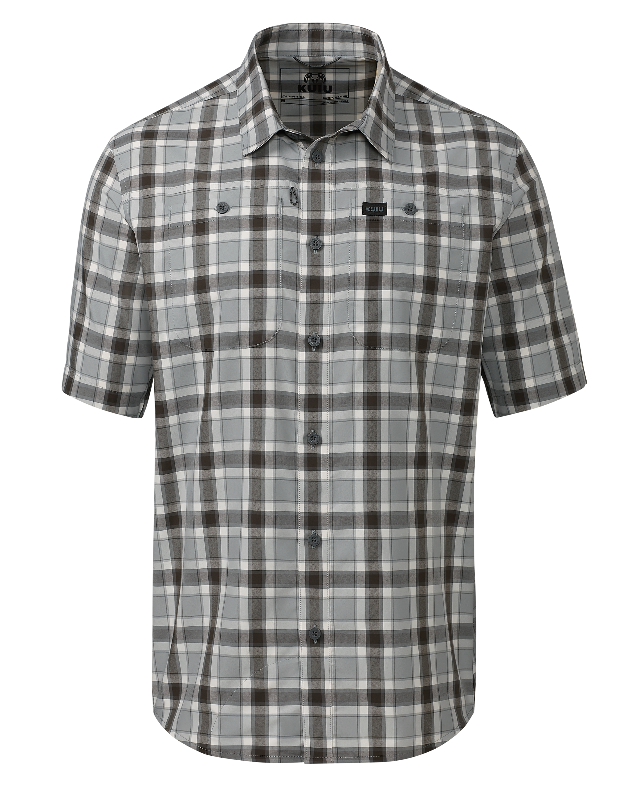 Borrego SS Shirt | Vias Crosscheck Plaid