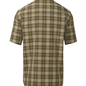 Alternative view of Borrego SS Shirt | Valo Crosscheck Plaid