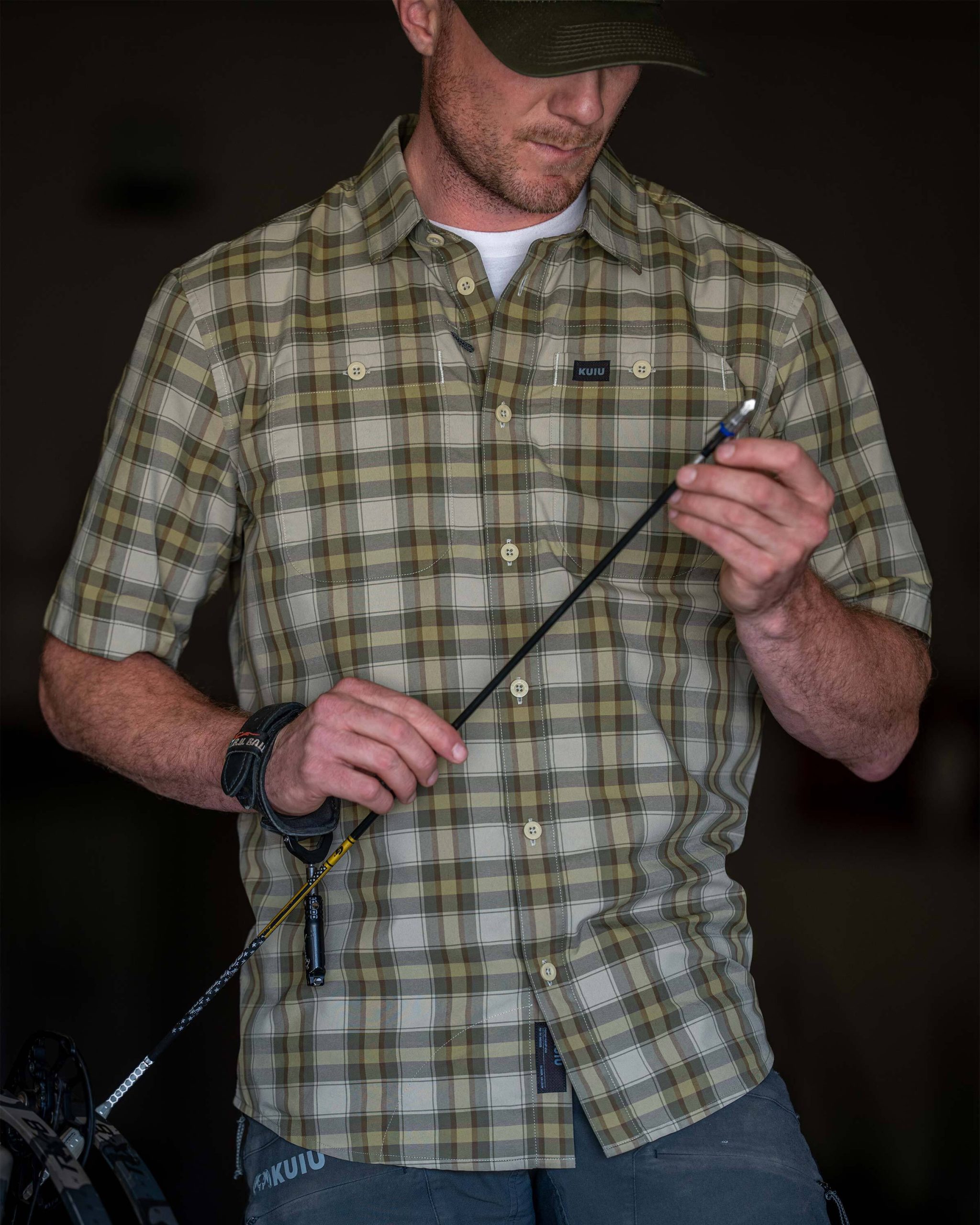 Borrego SS Shirt | Valo Crosscheck Plaid - 图片 3