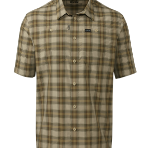Borrego SS Shirt | Valo Crosscheck Plaid