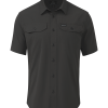 Gauge SS Work Shirt | Asphalt