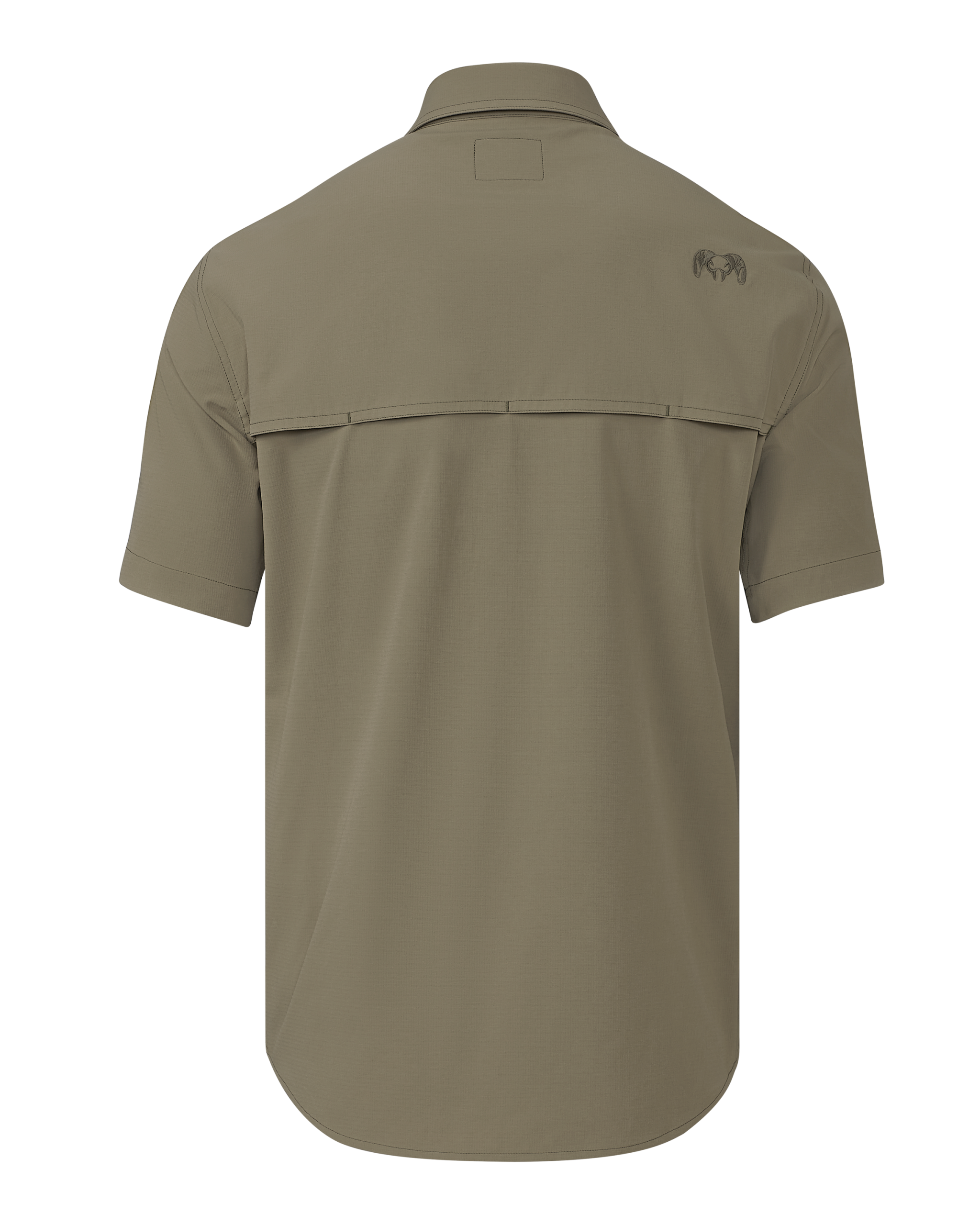 Gauge SS Work Shirt | Khaki - 图片 2