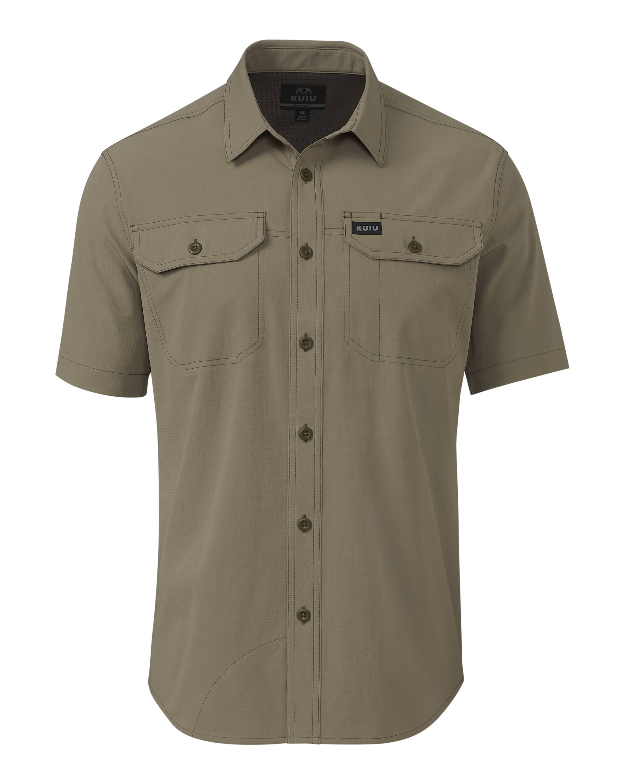 Gauge SS Work Shirt | Khaki