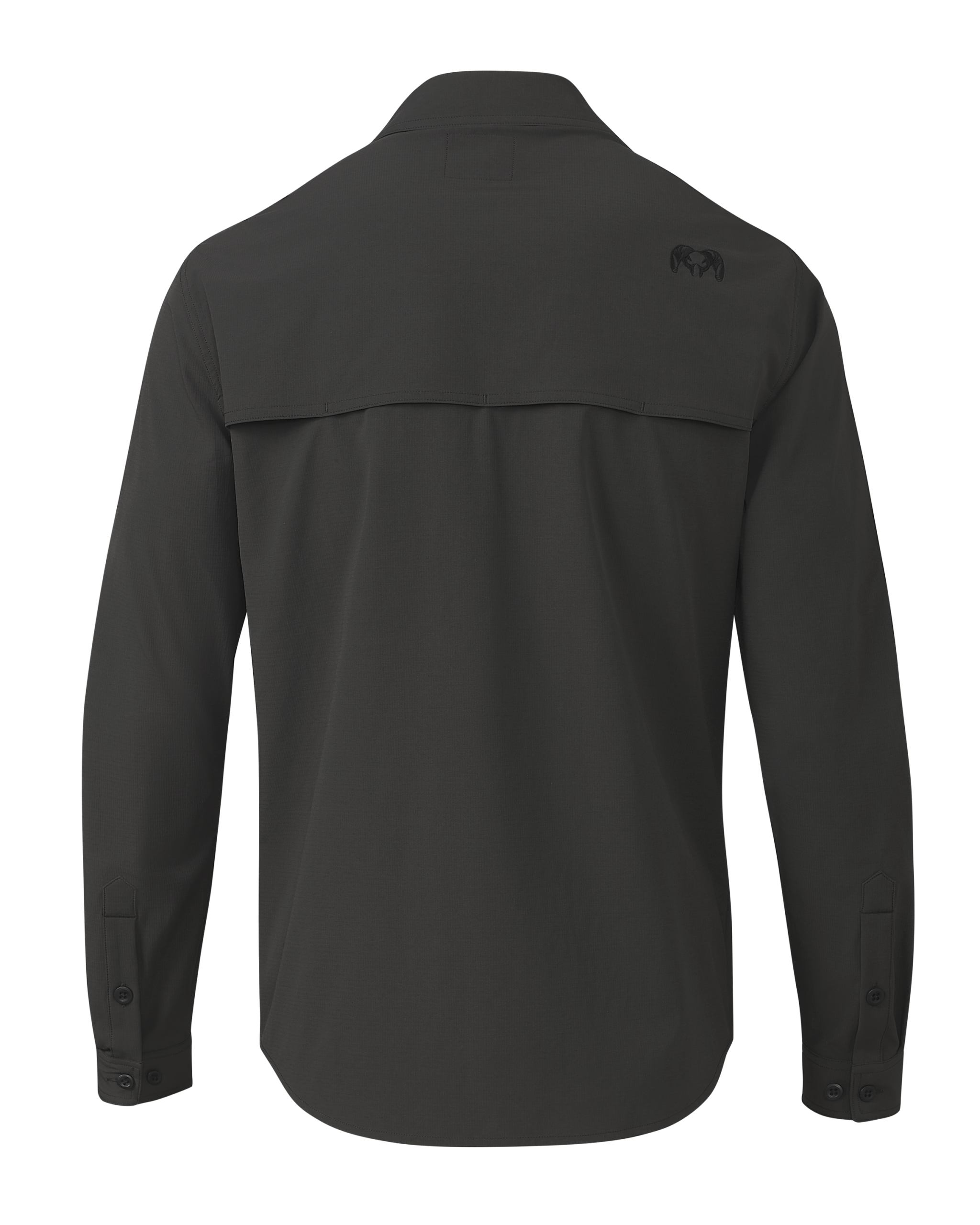Gauge LS Work Shirt | Asphalt - 图片 2